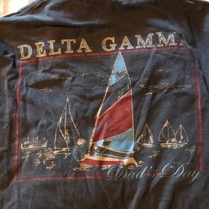 Delta Gamma Dads day long-sleeve shirt